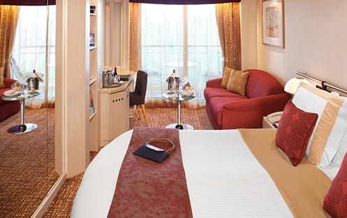 Celebrity Cruise Celebrity Infinity Prime Concierge Class Stateroom